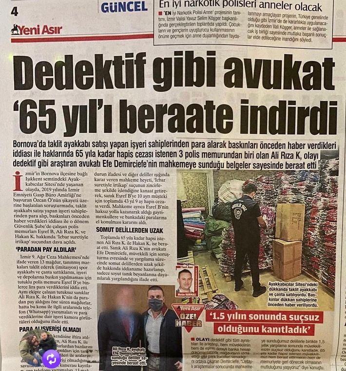 Yeni Asır — Soyut tanık beyanı tek başına mahkûmiyete yeter mi?